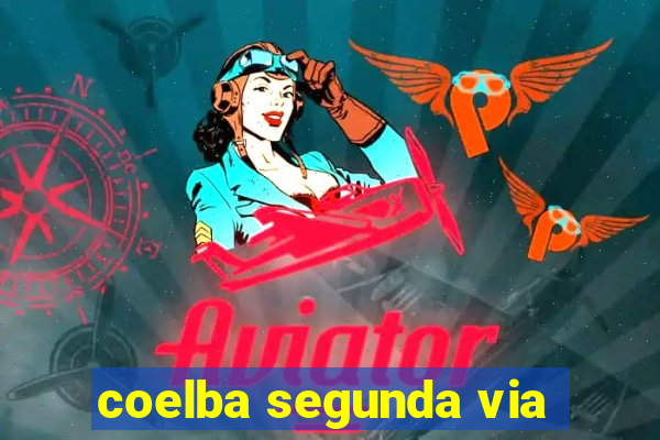 coelba segunda via